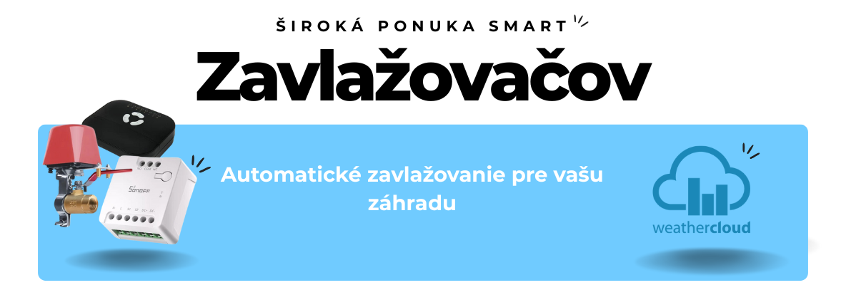 smart zavlažovače
